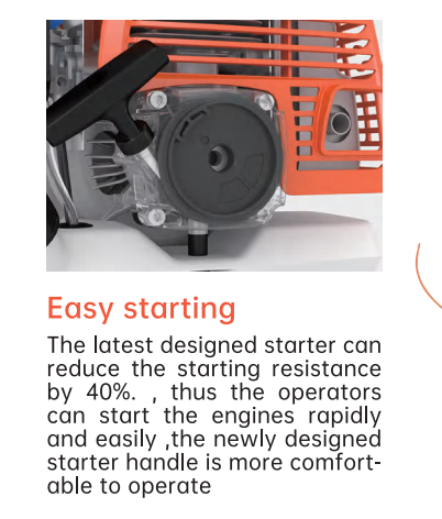 Easy starting