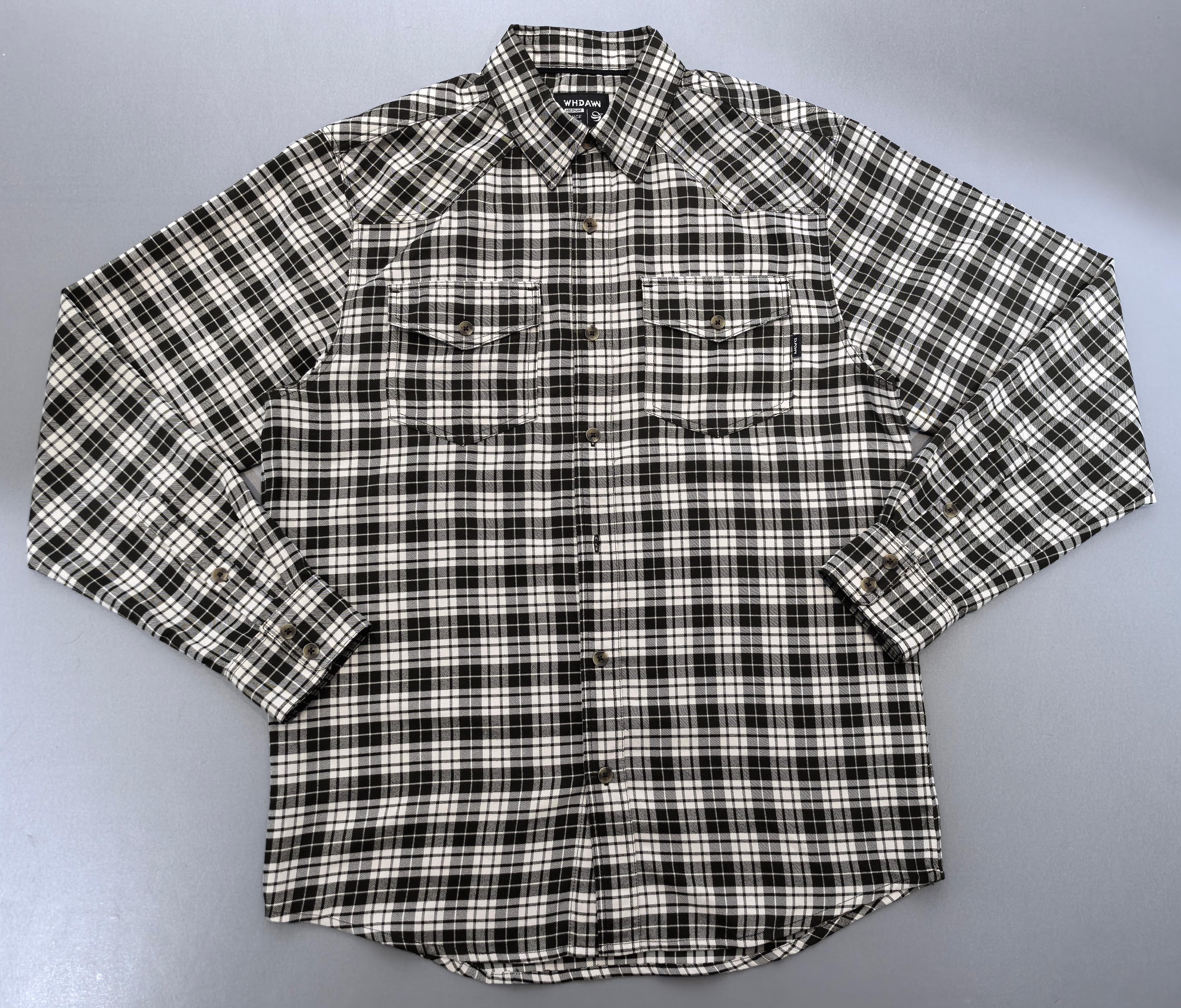 Men's long-sleeved shirt