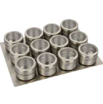 Stainless steel sealed container, sealed container, stainless steel seasoning box ice grains