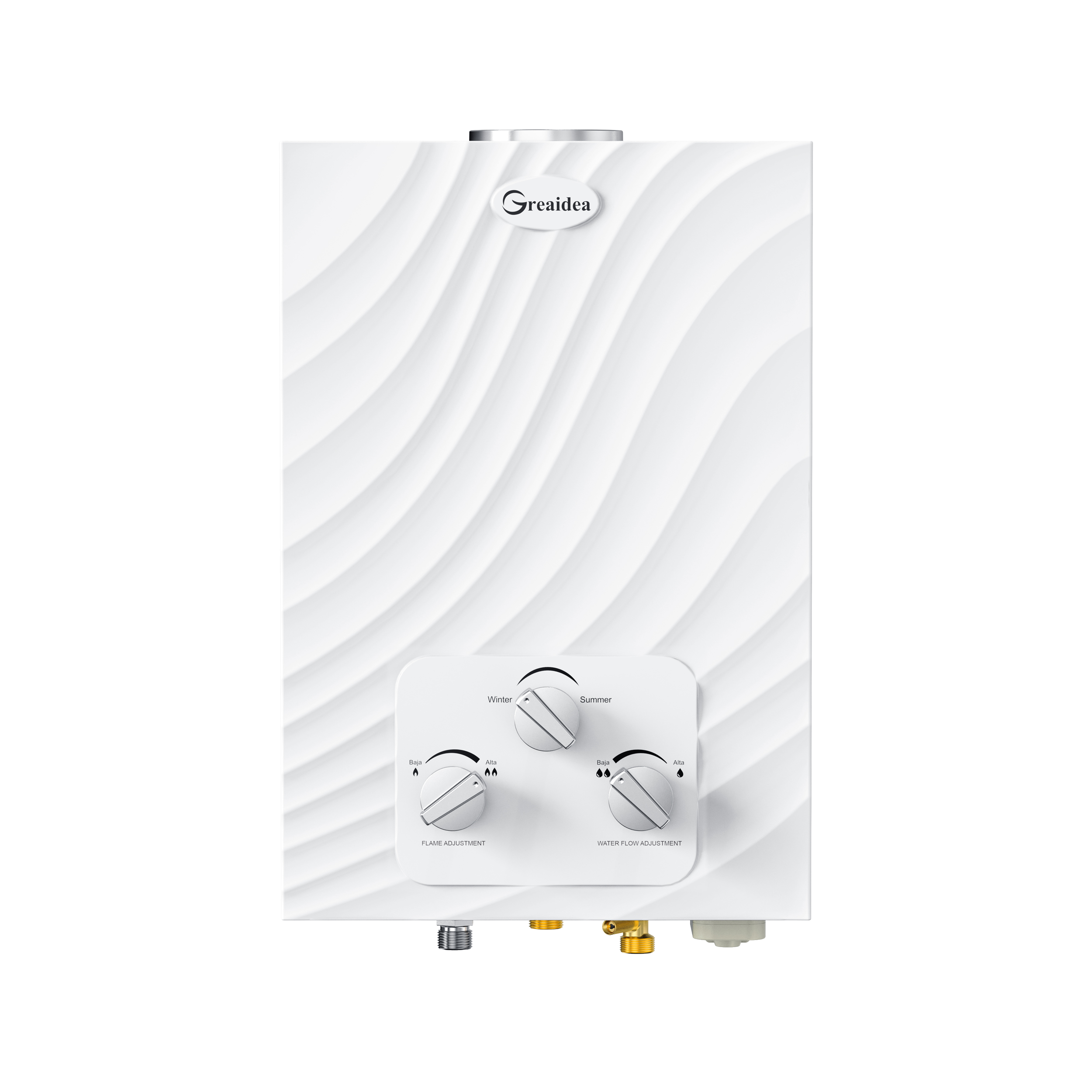 New Design Flue Duct Gas Water Heater JSD-W1-3