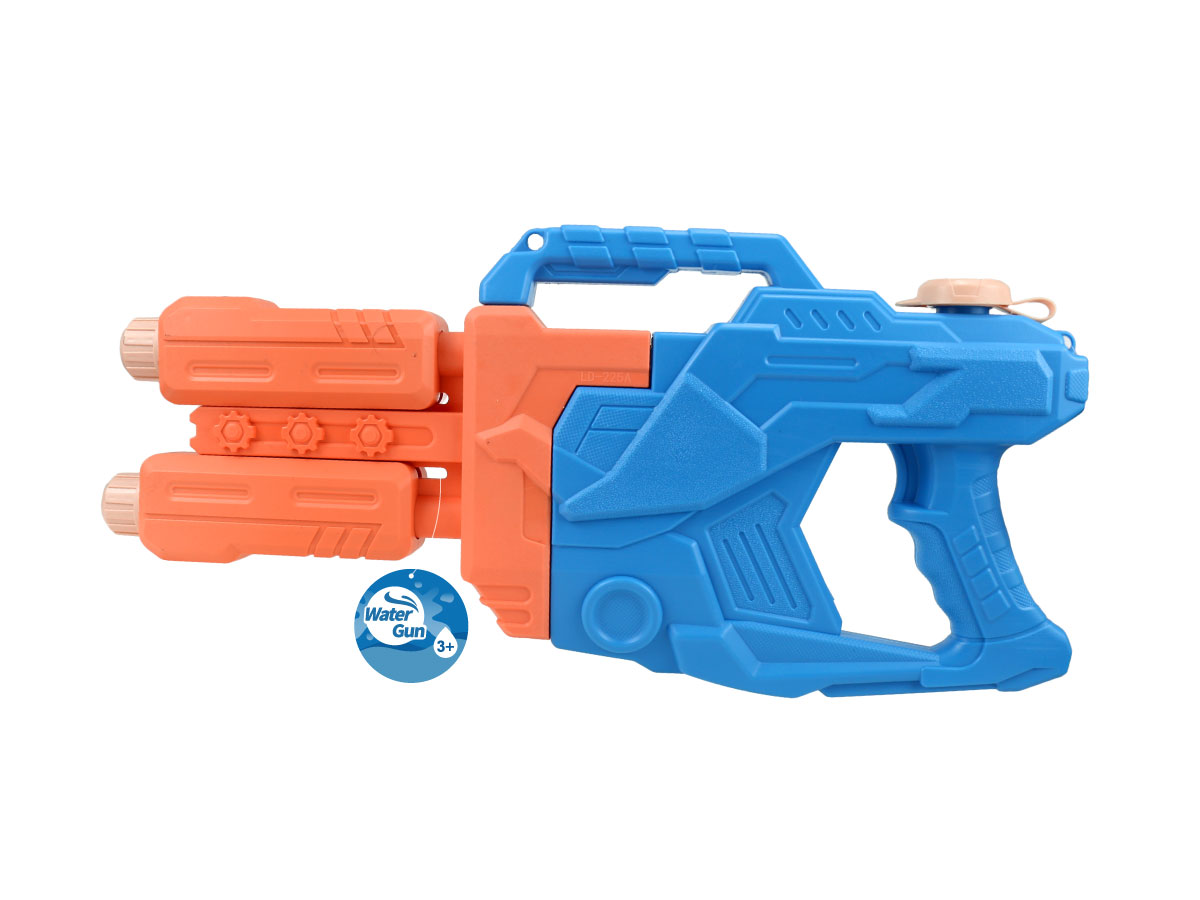 Eco Blaster Double Nozzle Suction Water Gun Range 10-12m Capacity 1600ml