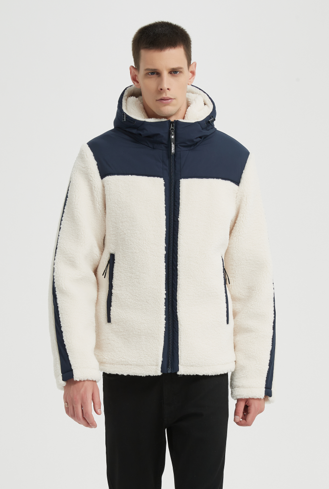 Men's padding jacket