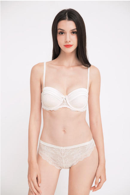 Shaping and push-up bra suit