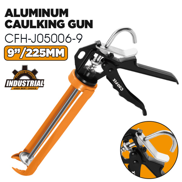 Aluminum Caulking Gun