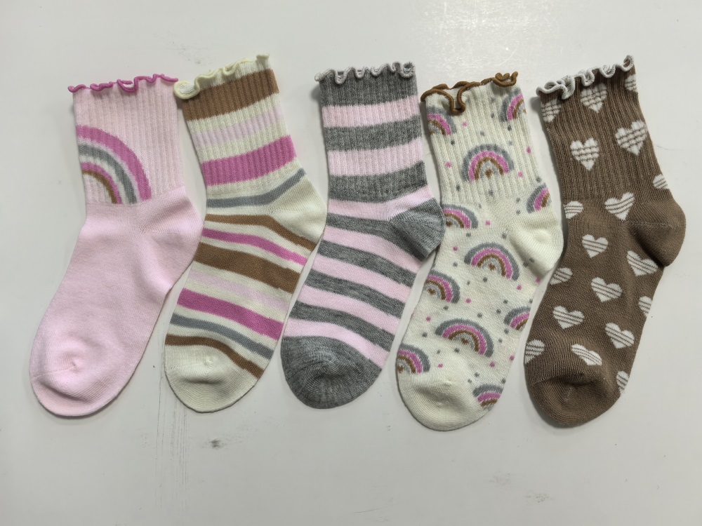 Girl‘s Lace Socks