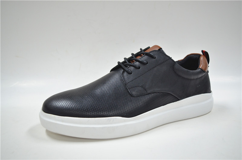 Men leather shoes