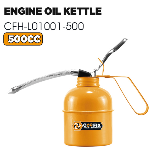 Engine Oil Kettle