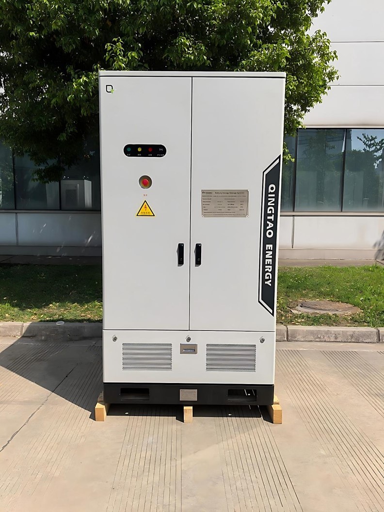 Semi_Solid-State Battery Energy Storage System