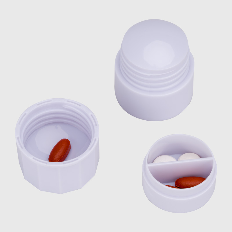 Chinese Manufacture PS Pill Box Portable Small Pill Container