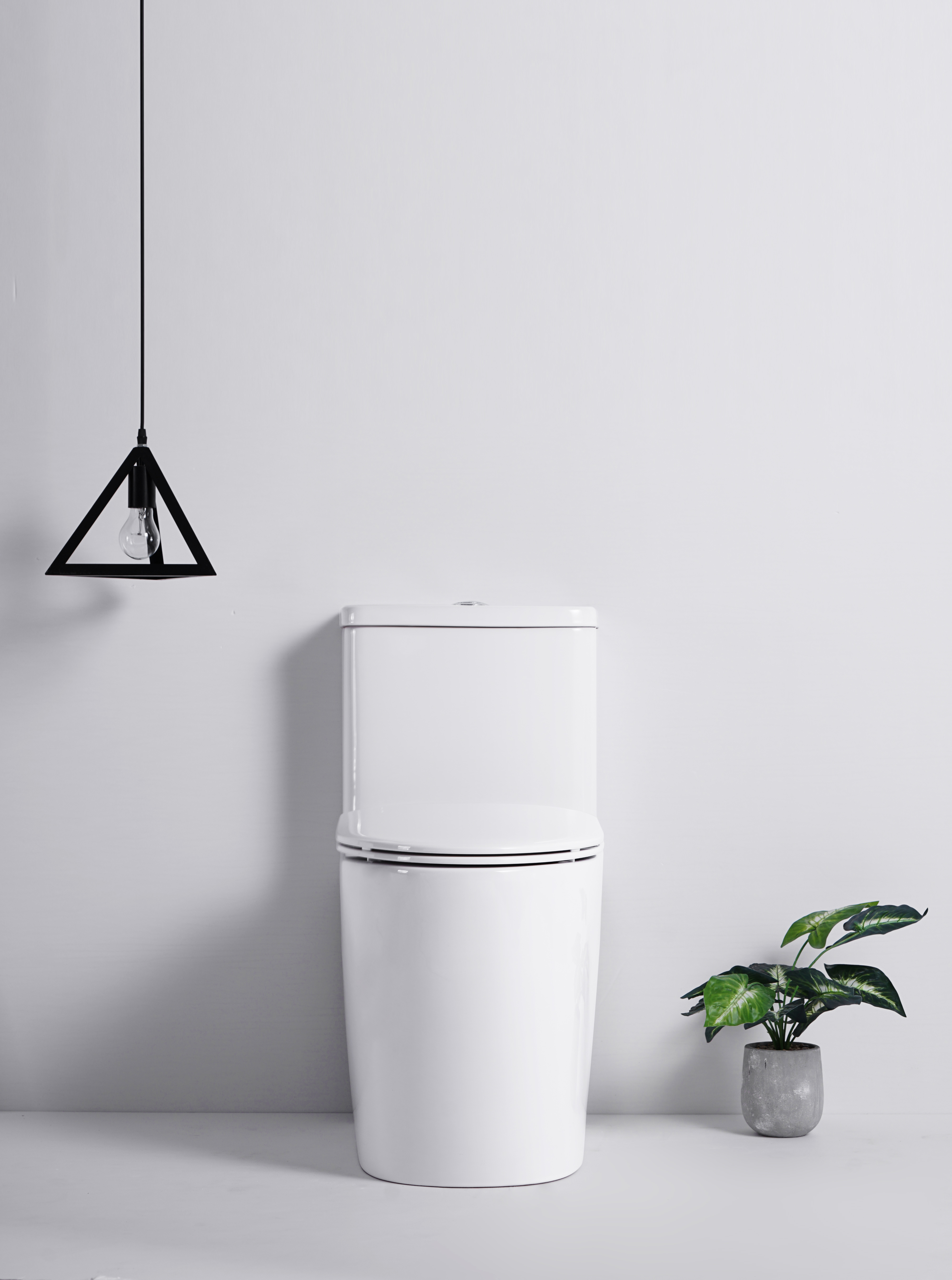 SMOOW siphonic toilet8002