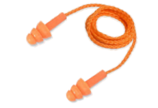 Chinese - Made Corded Silicone Christmas Tree Earplug Noise Isolation Earplug