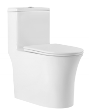 SMOOW siphonic toilet8003
