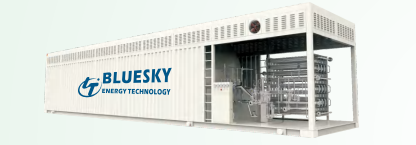 Skid-mounted LNG station