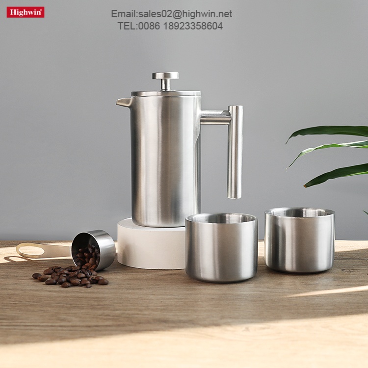 Pour Over Coffee Kit，All in One Hand Drip Coffee Set