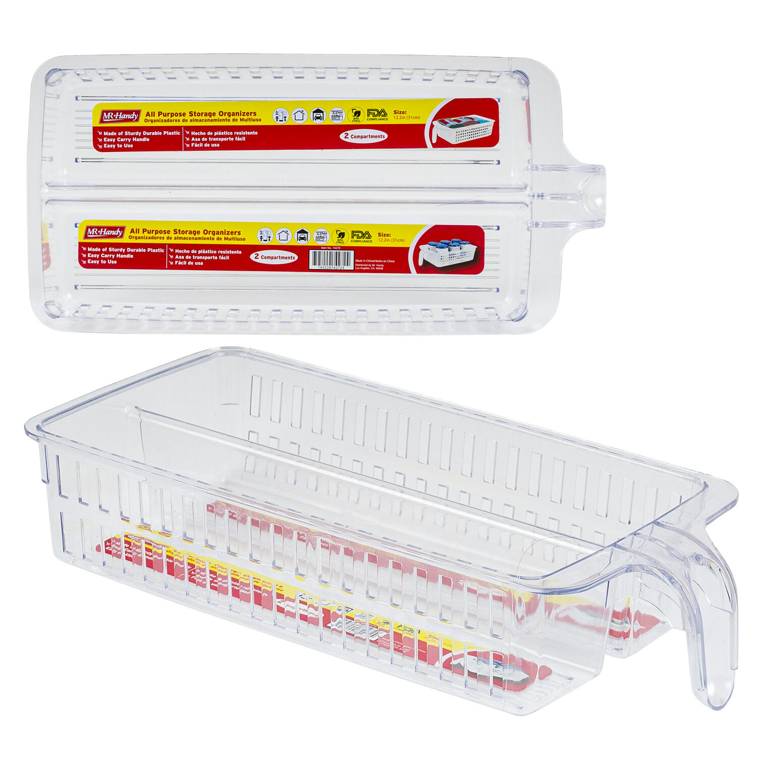 Double Row Spice Basket
