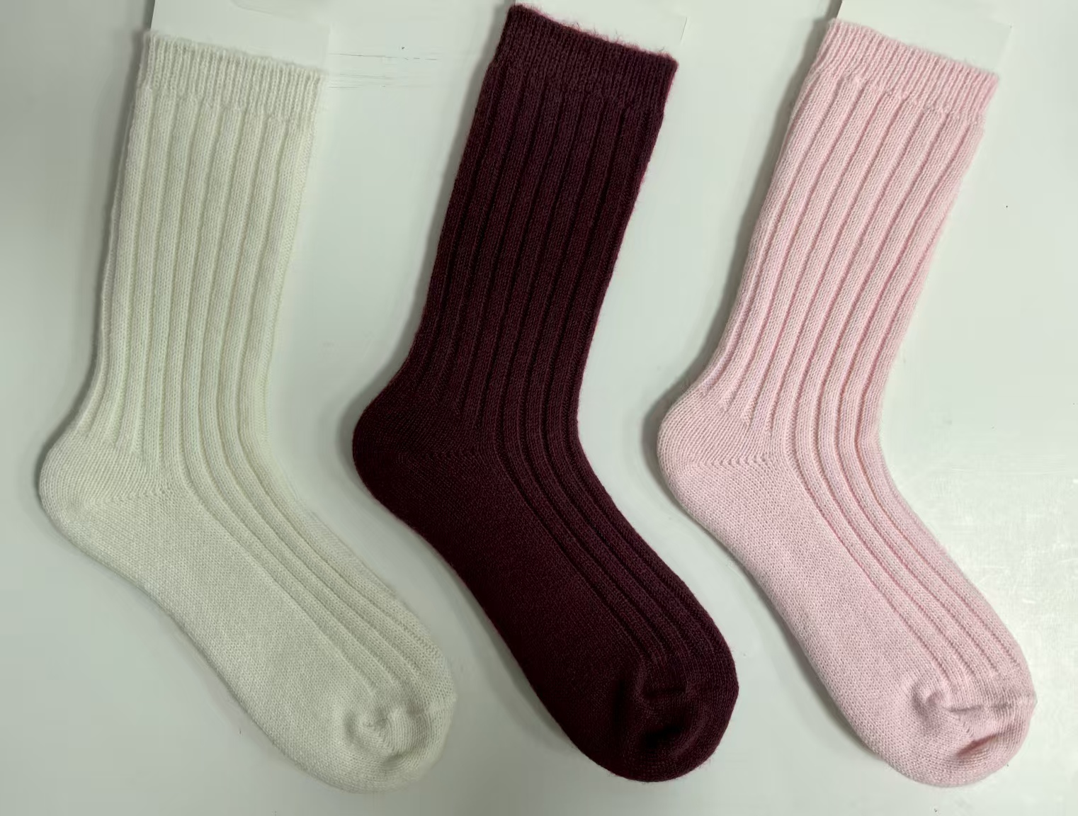 Women's Acrylic Ribbed Socks