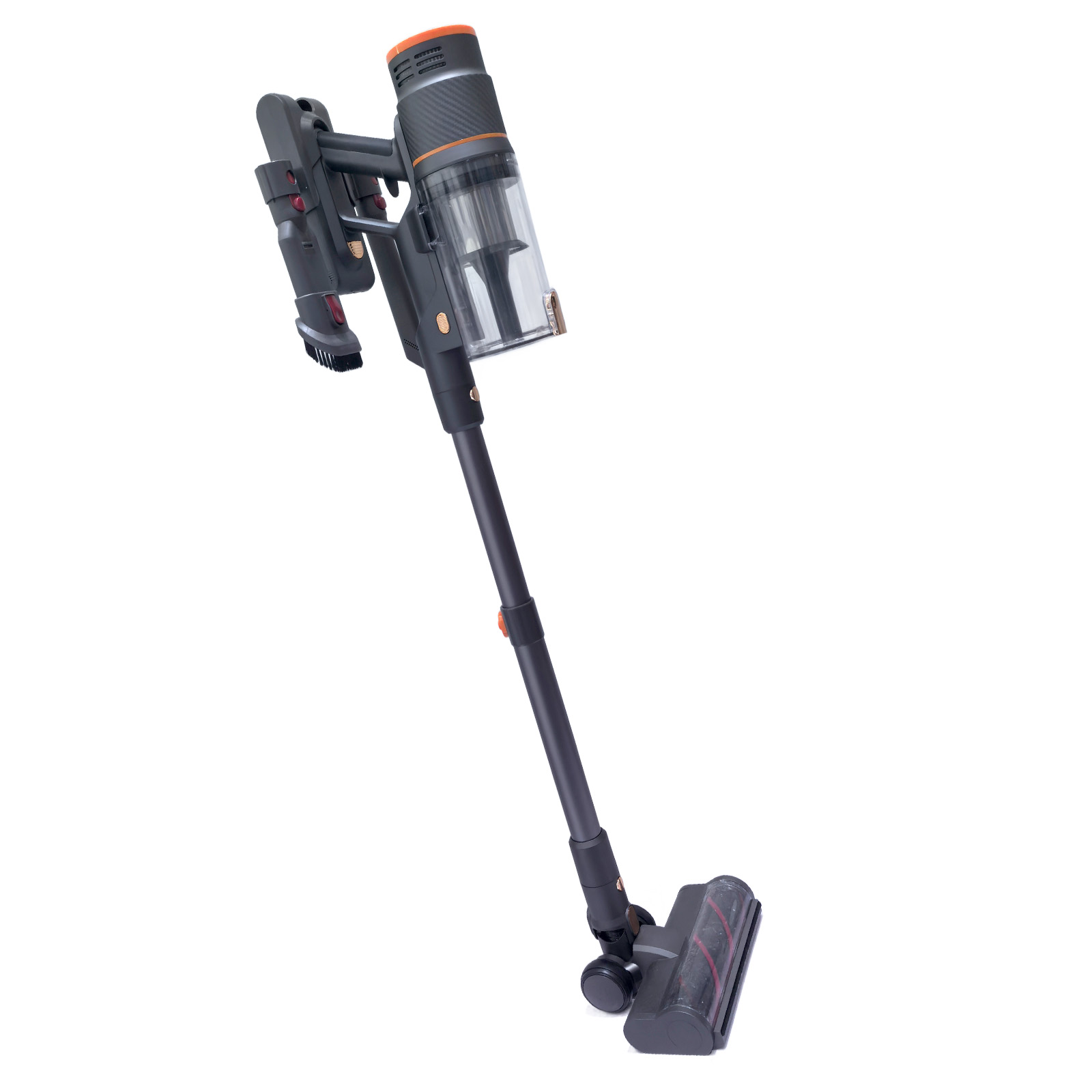 Cyclone Cordless Handheld Vacuum Cleaner Battery Powered with Brushless Motor Dry Function