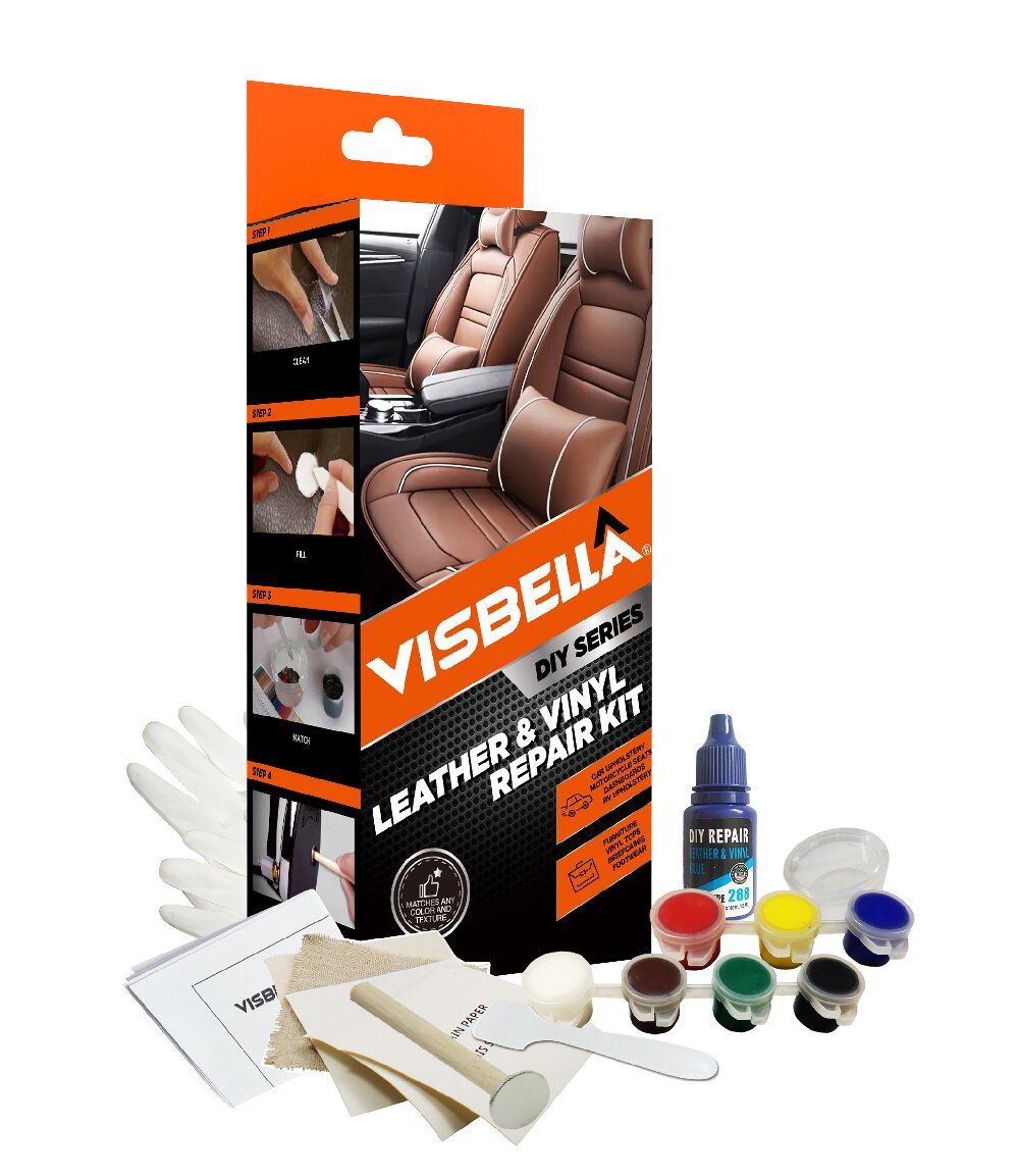 Leather Repair Kit-Color Box 3g 7colors