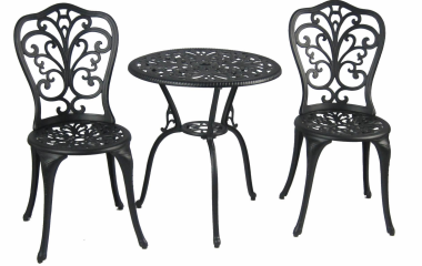 Outdoor garden cast aluminum furniture