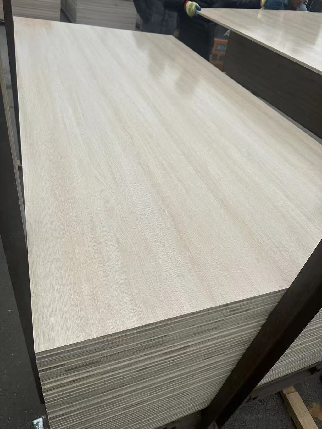 Melamine plywood