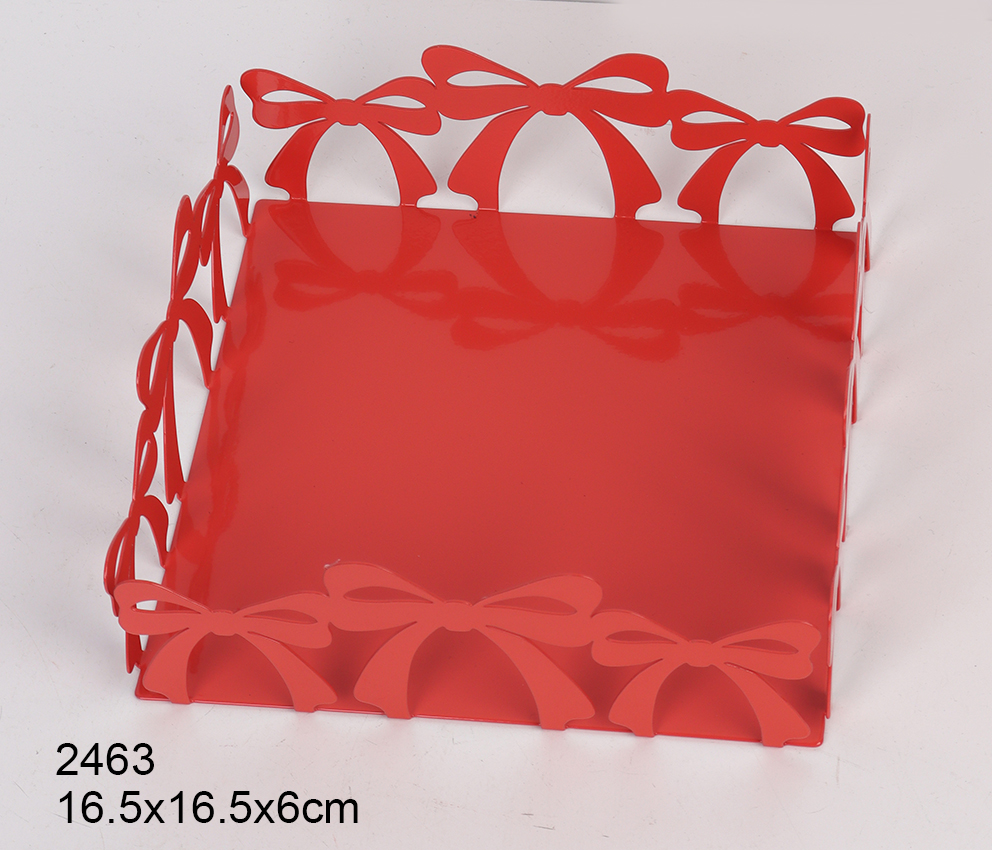 Metal Decoration，napkin Holder