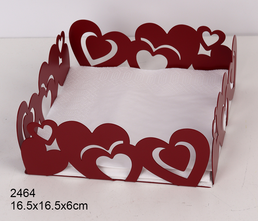 Metal Decoration，napkin Holder