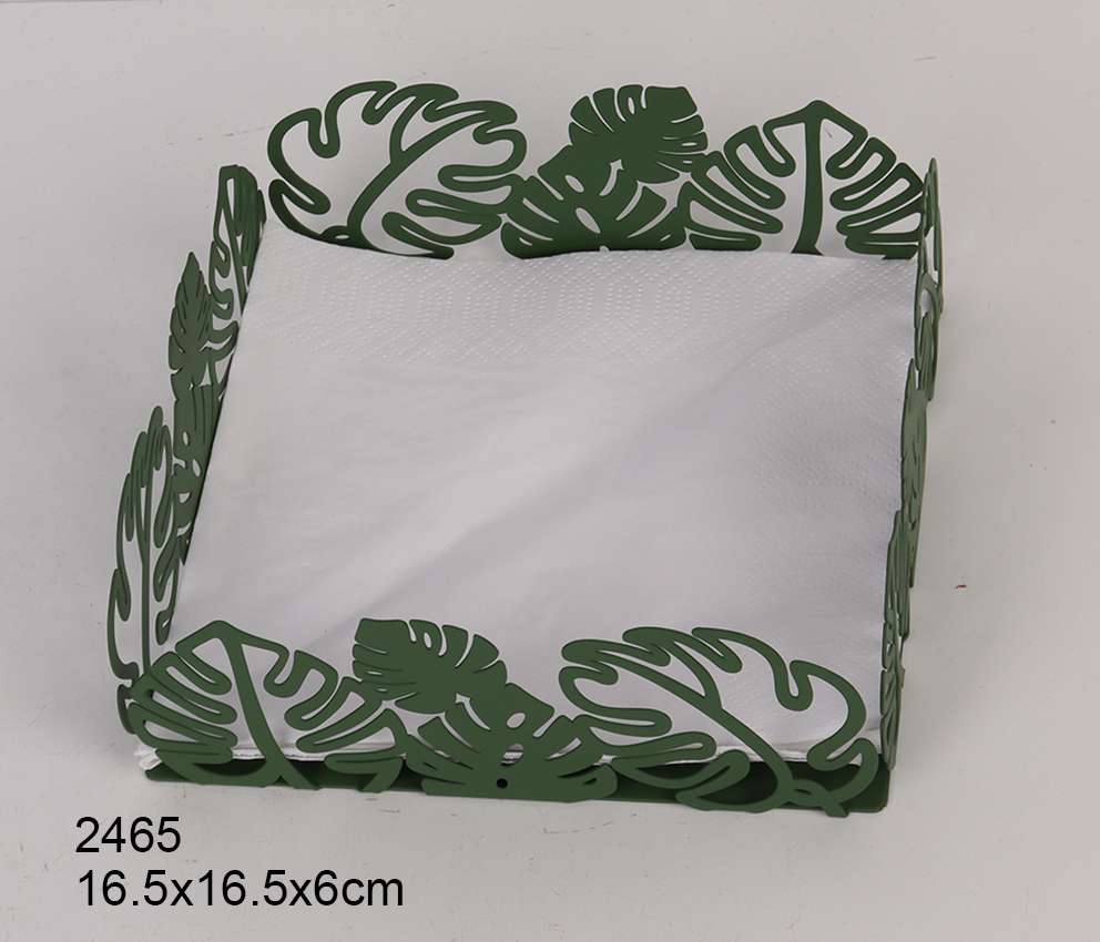 Metal Decoration，napkin Holder
