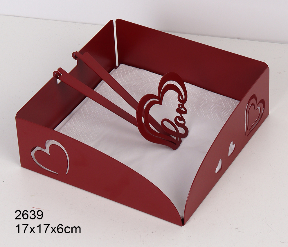 Metal Decoration，napkin Holder