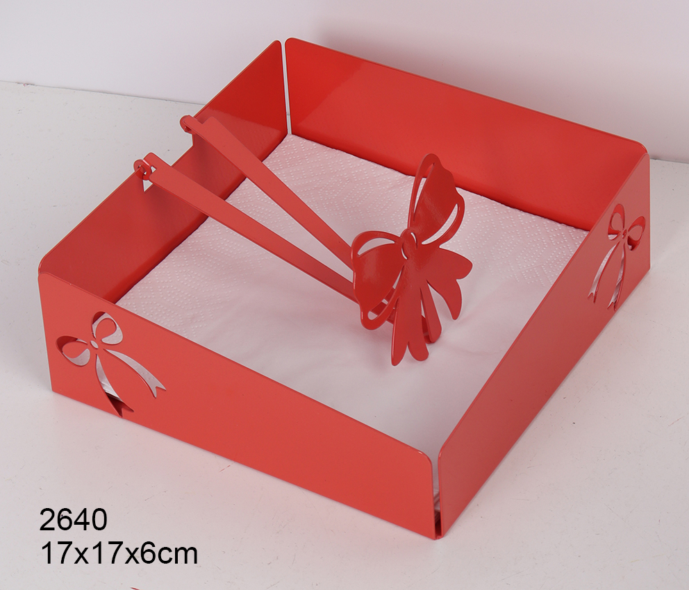 Metal Decoration，napkin Holder