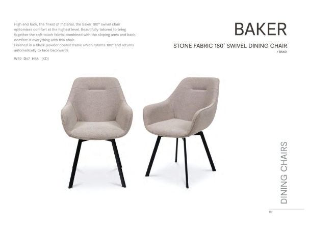 Romance dining chair banquet chair