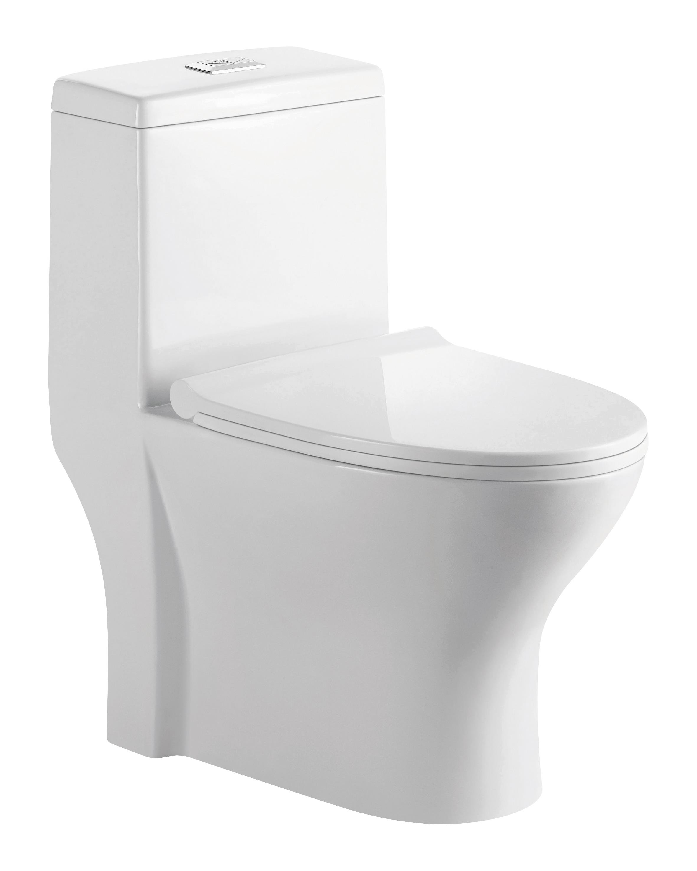 SMOOW siphonic toilet8018