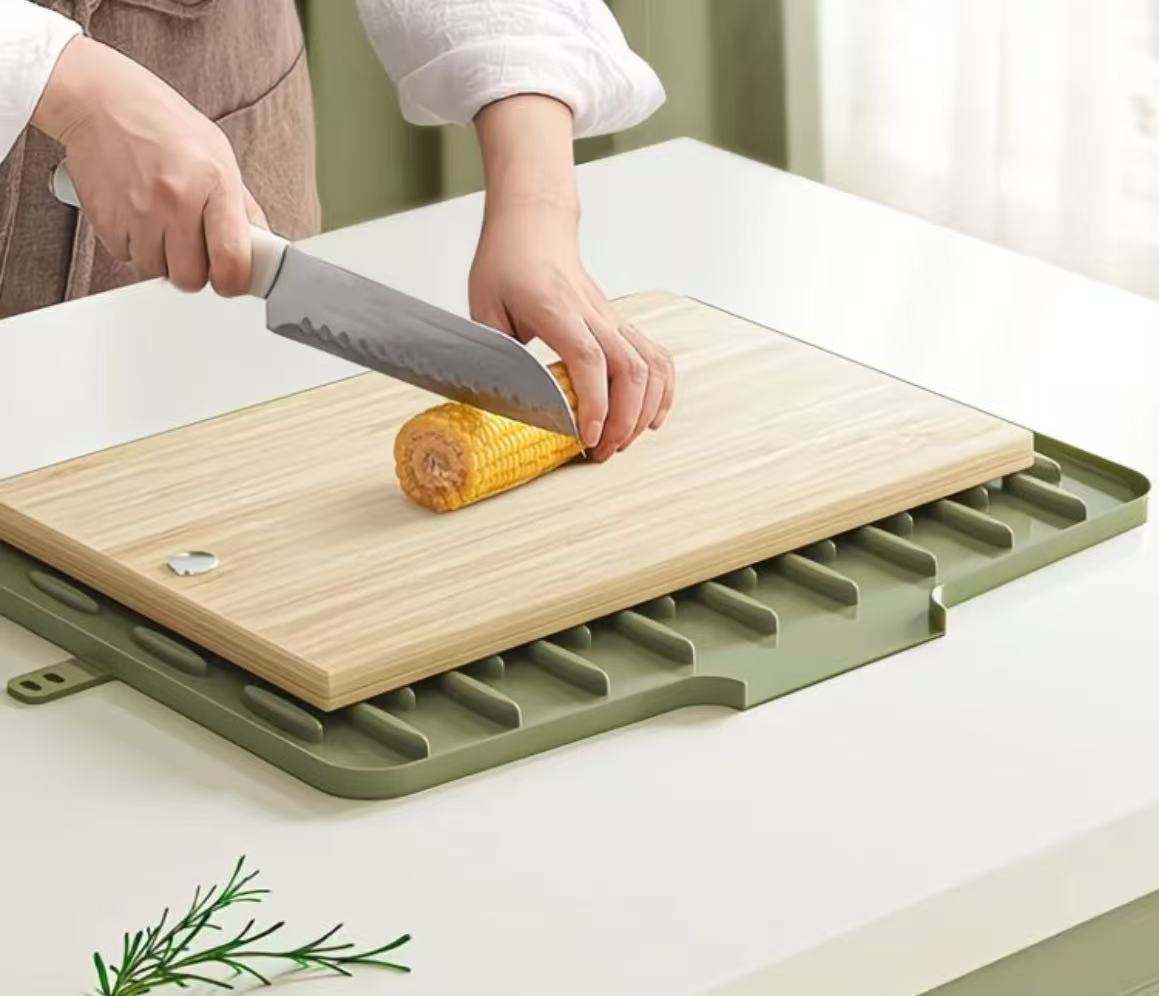 Multifunctional Silicone Pad (Silicone Drying Mat, Silicone Non-Slip Mat, Heat Trivet