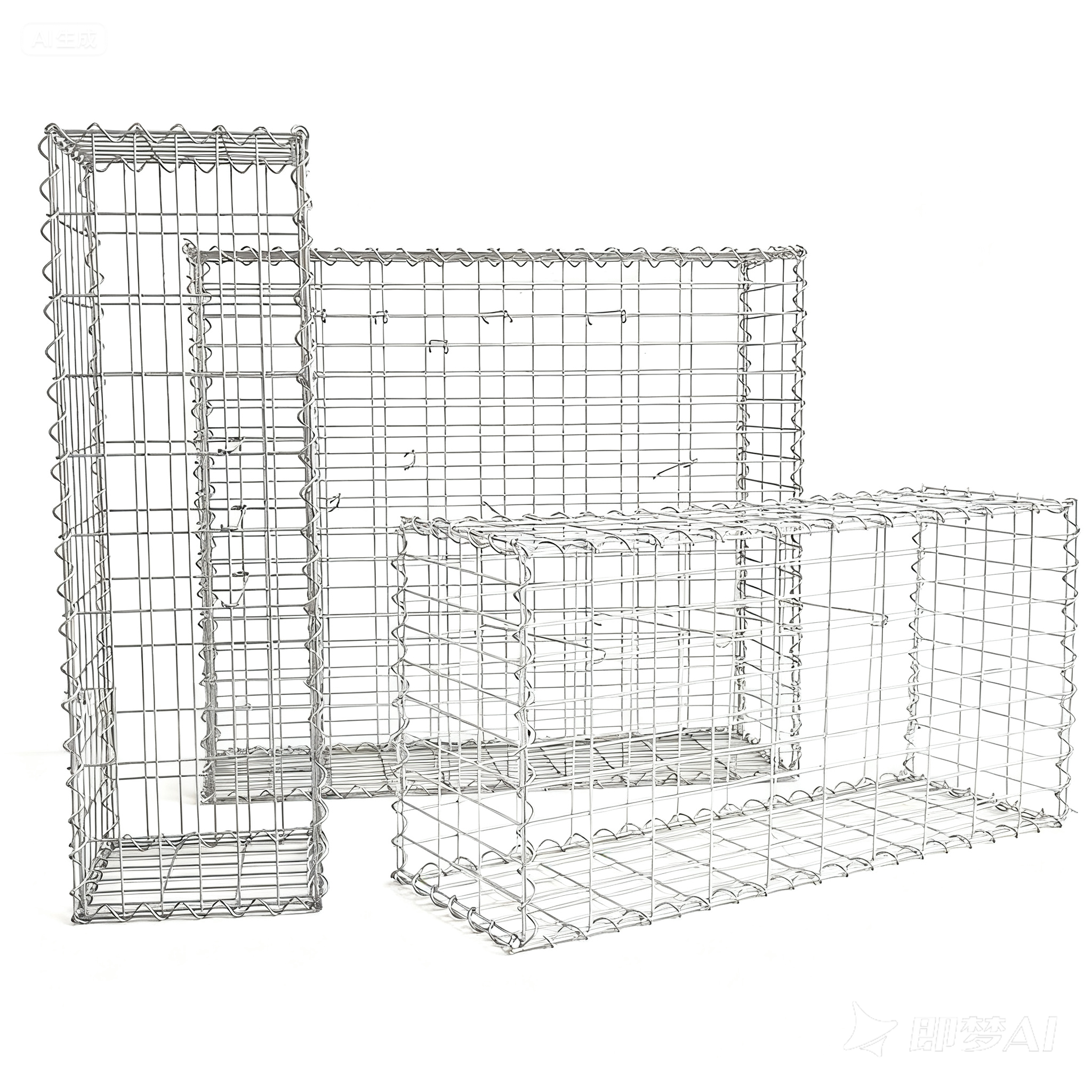 Welded gabion