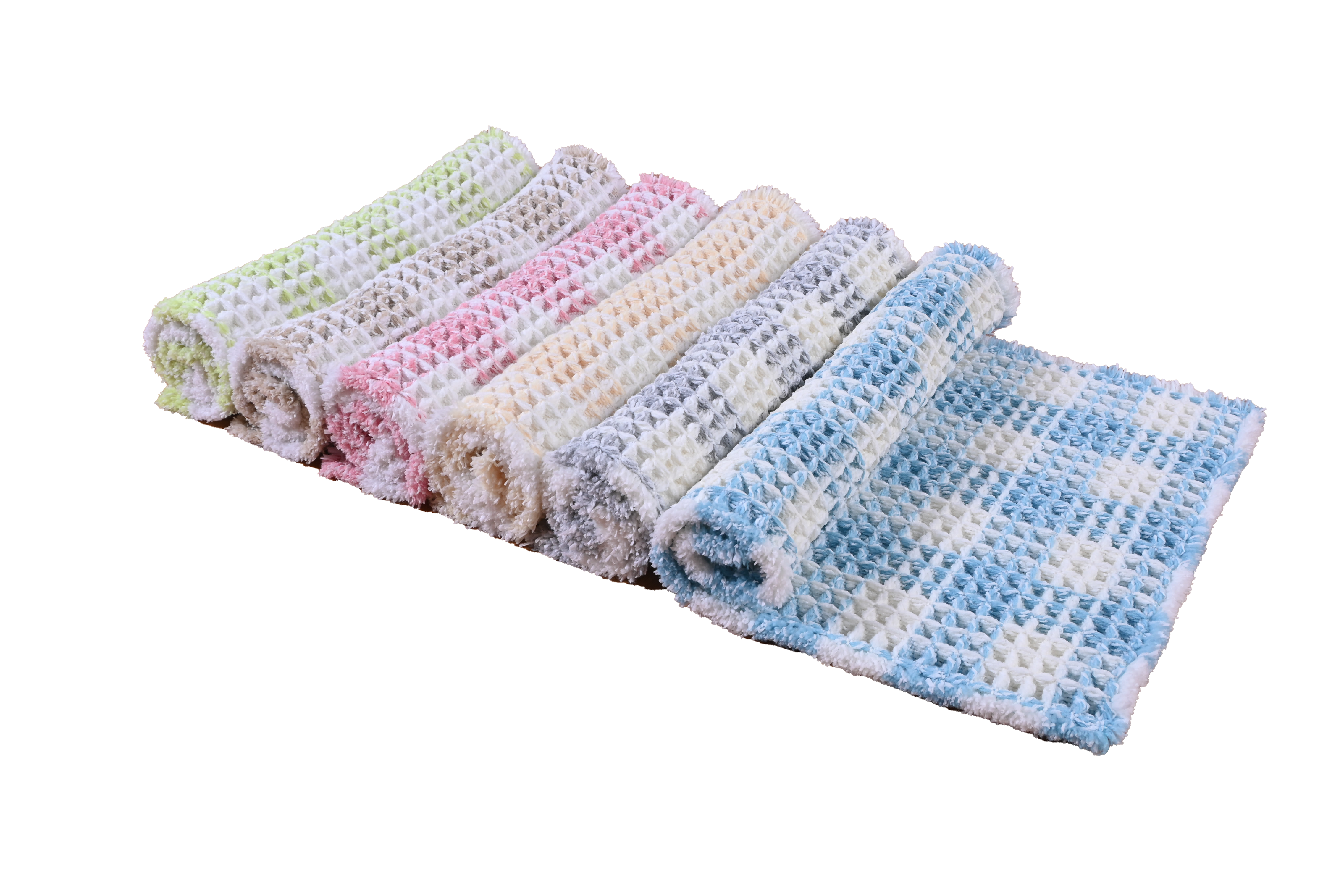 super absorbent waffle mat
