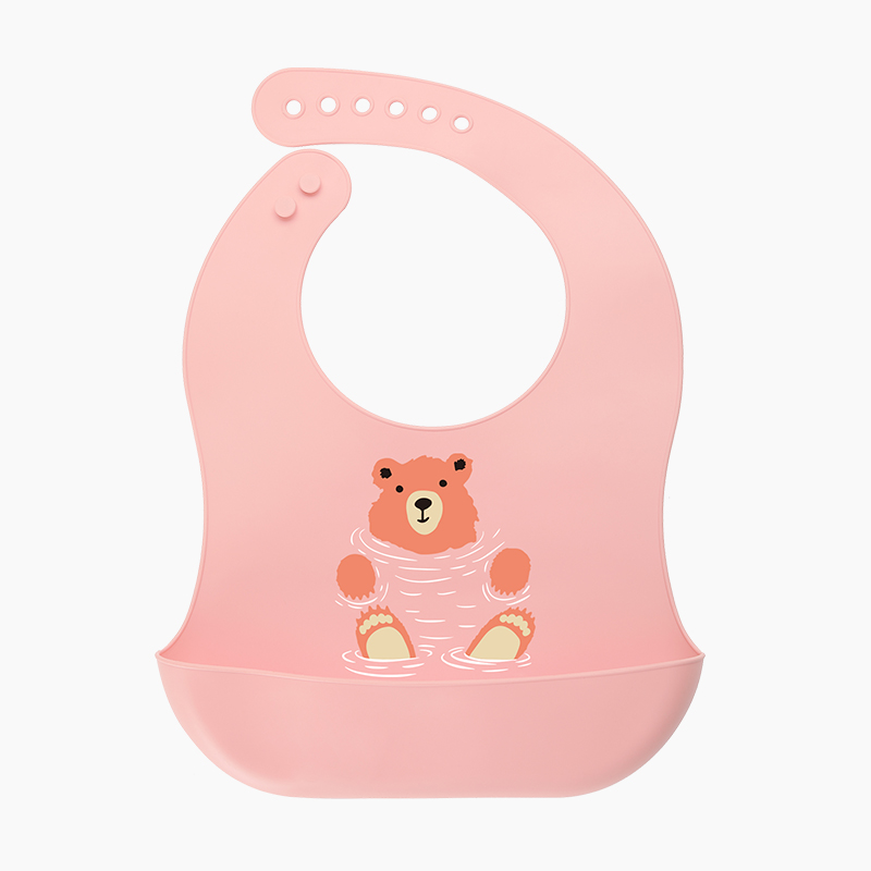 Baby Bib,silicone Sealed Bag