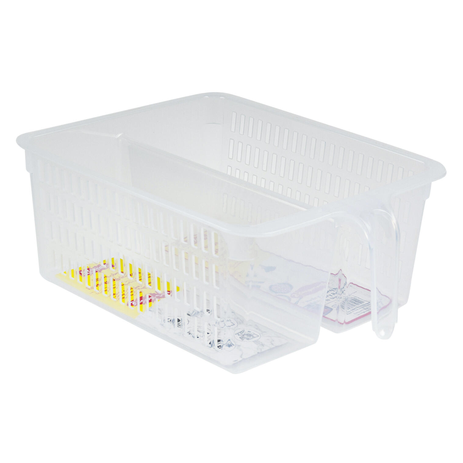 Square Double Gird Handheld Basket