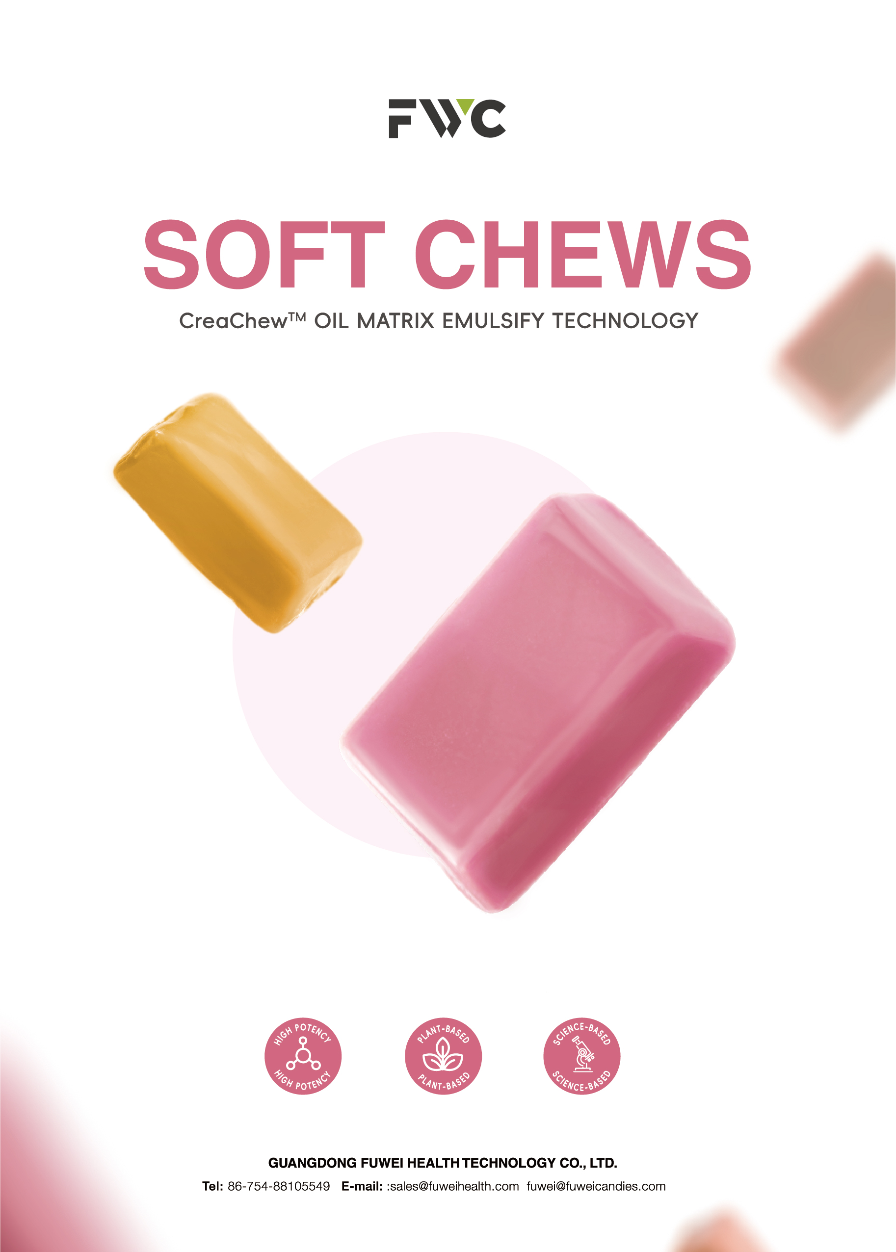 Soft chews