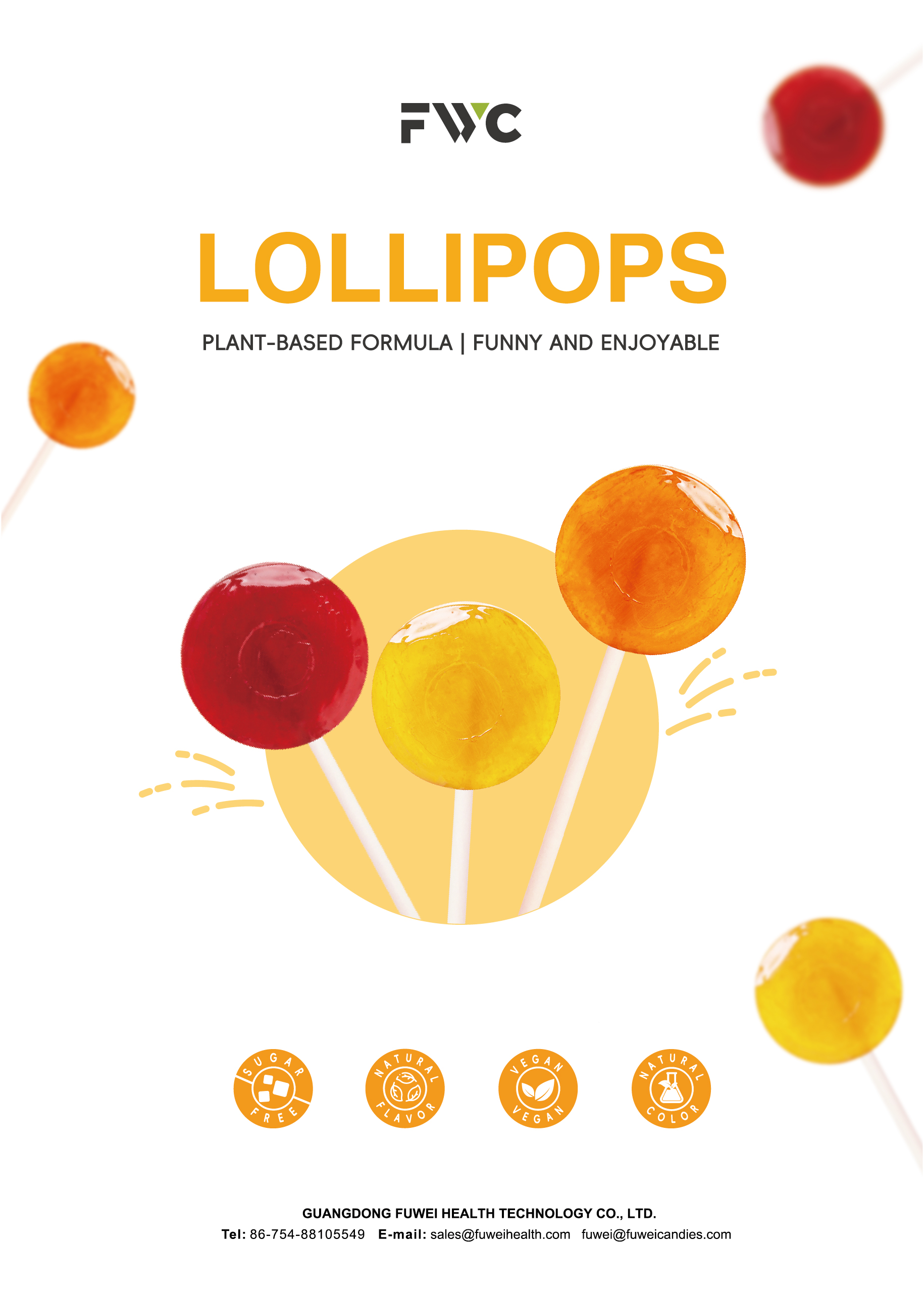 sugar free lollipops