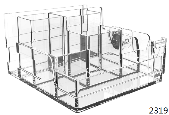 Multi-functional Clear Acrylic Tape Organizer