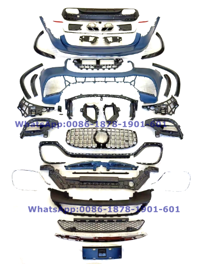 Body kit fit for Mercedes X167 GLS 63 AMG 2024-