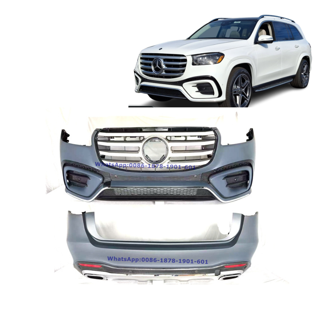 Body kit fit for Mercedes X167 GLS 450 SUV 2024-