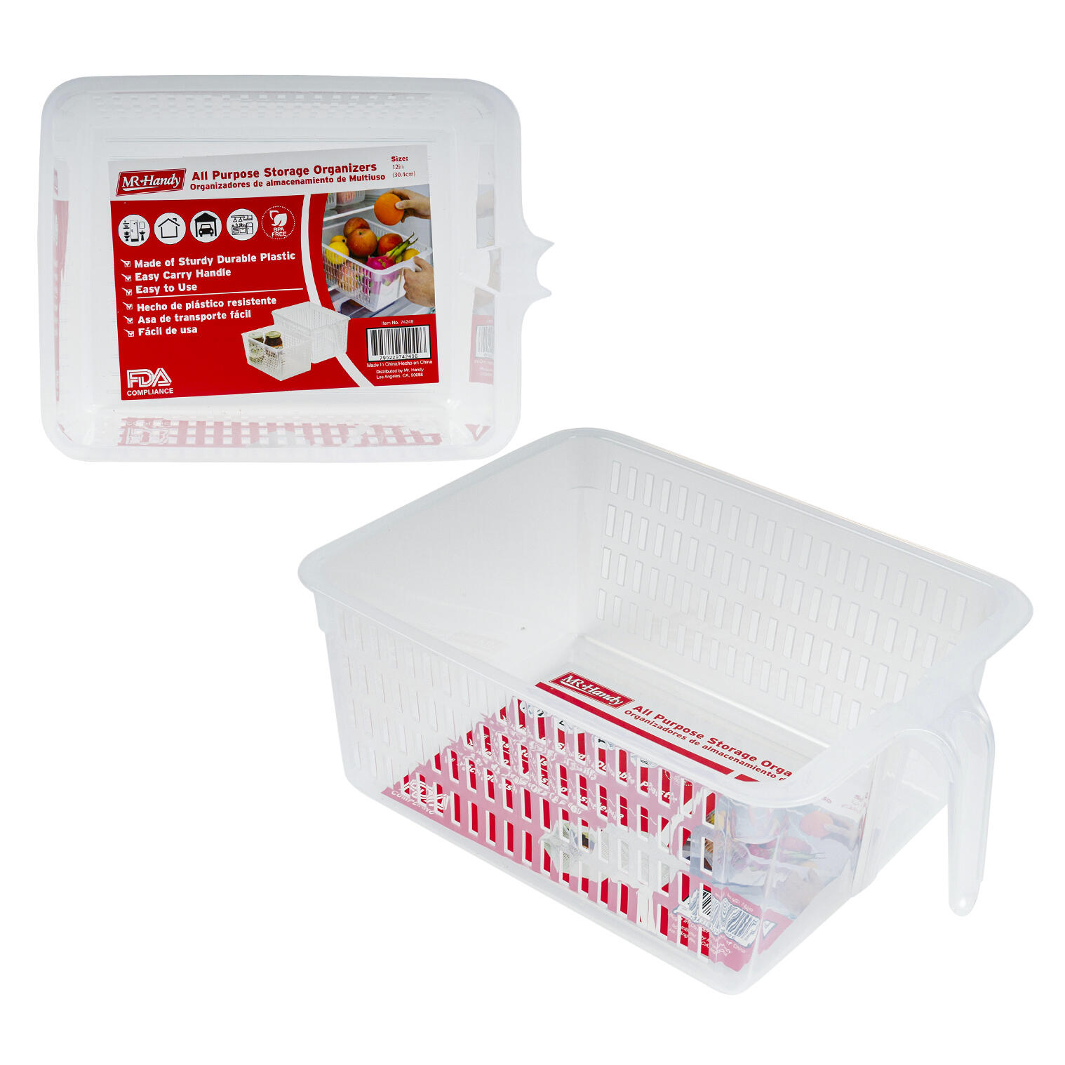 Open Square Basket Basket