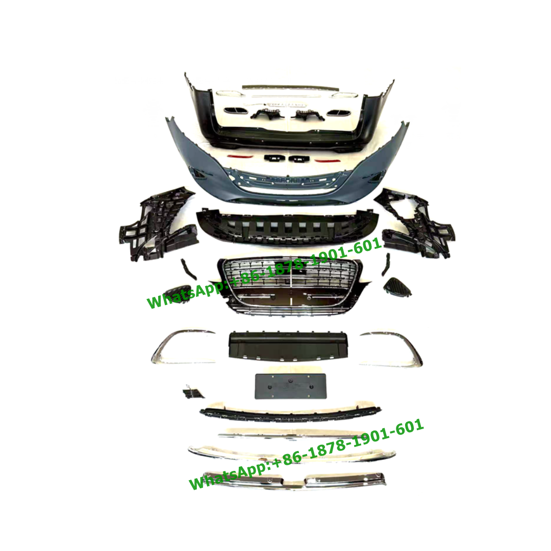 Body kit for Mercedes Vito V-Class W447 2016 to Exclusive look 2024-