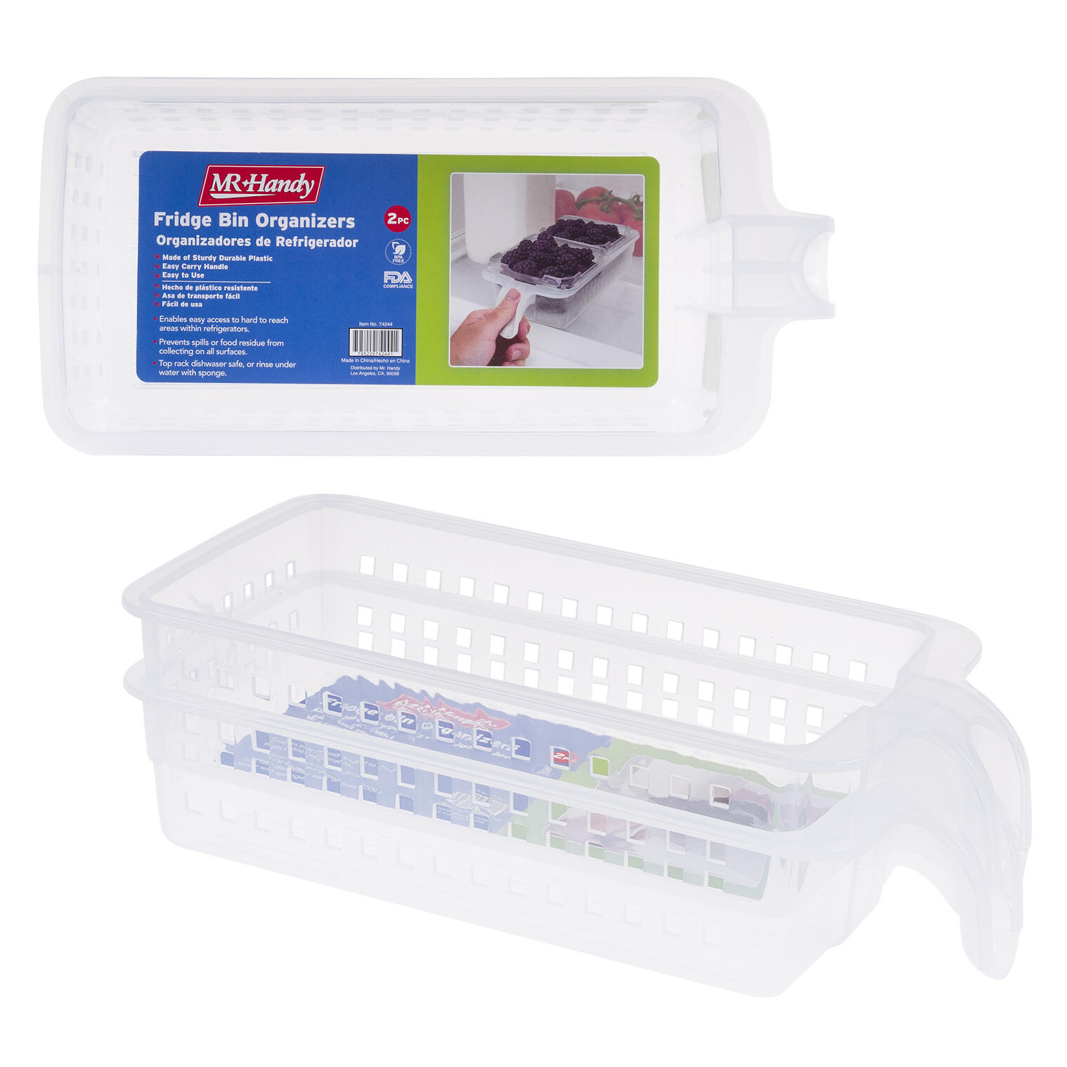 Small Refrigerator Rack (2-Pack)