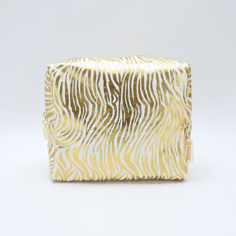 Women's canvas cosmetic bags