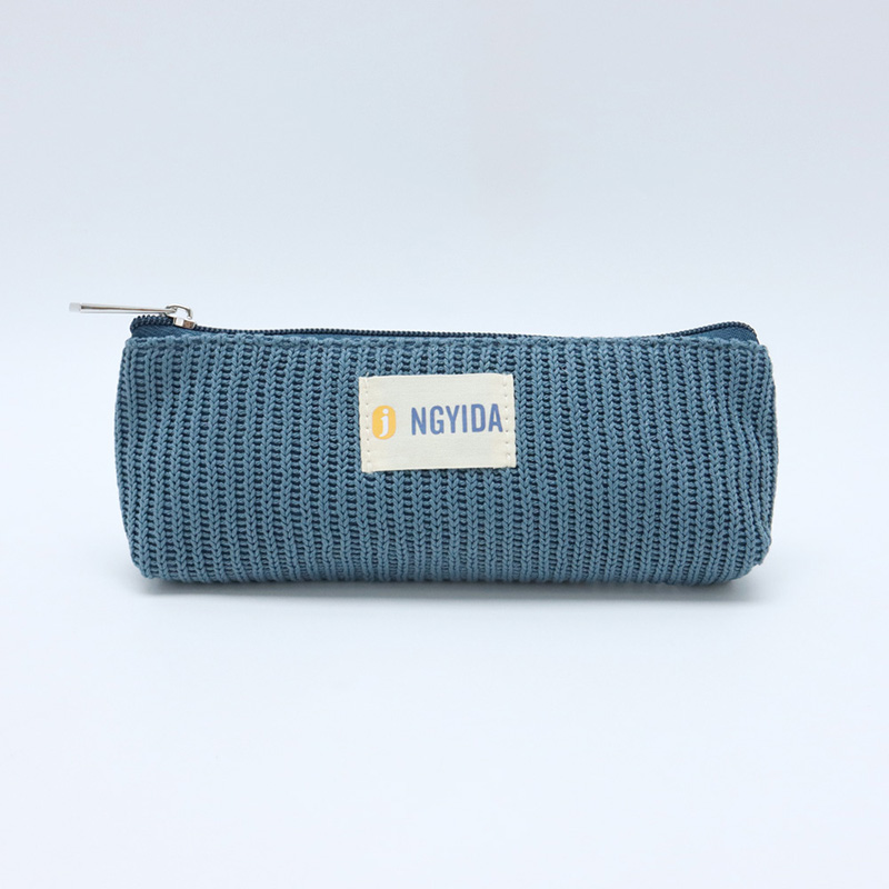 Knit Cosmetic Bag