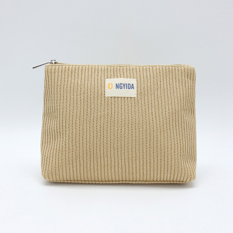 Knit Cosmetic Bag