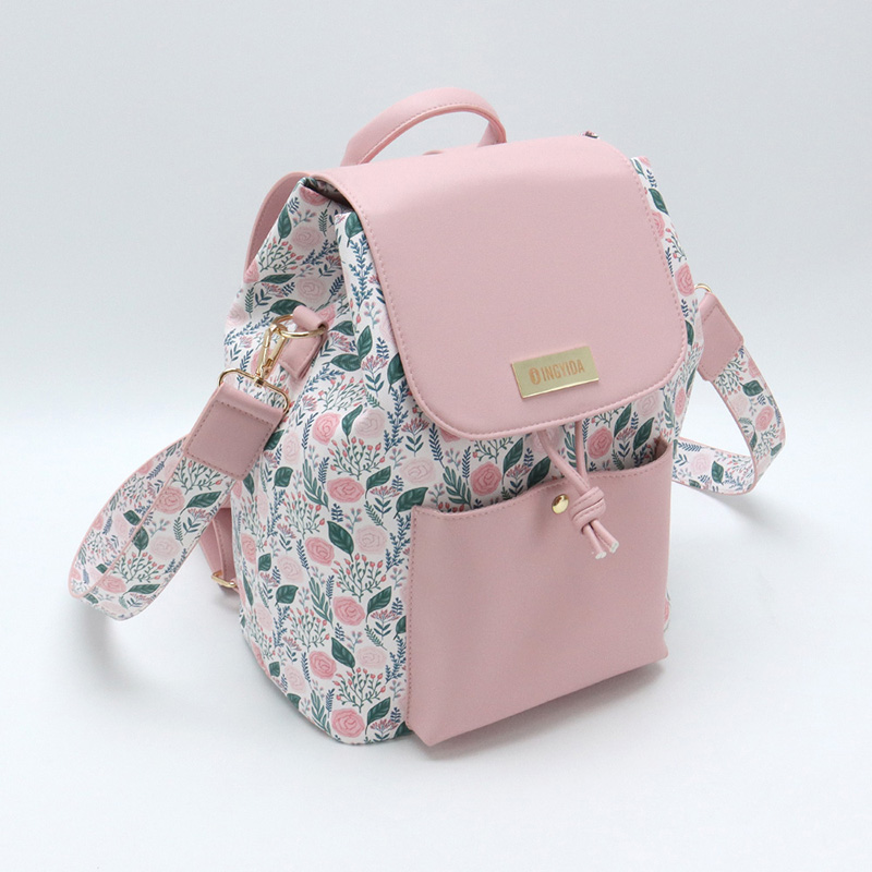 Printed backpacks