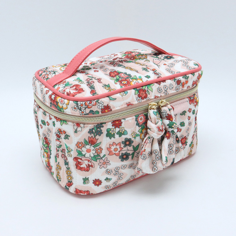 Women's Printed Cosmetic Bags