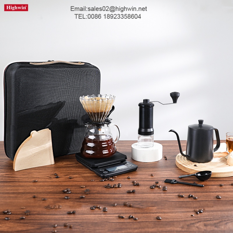 Pour Over Coffee Maker Set